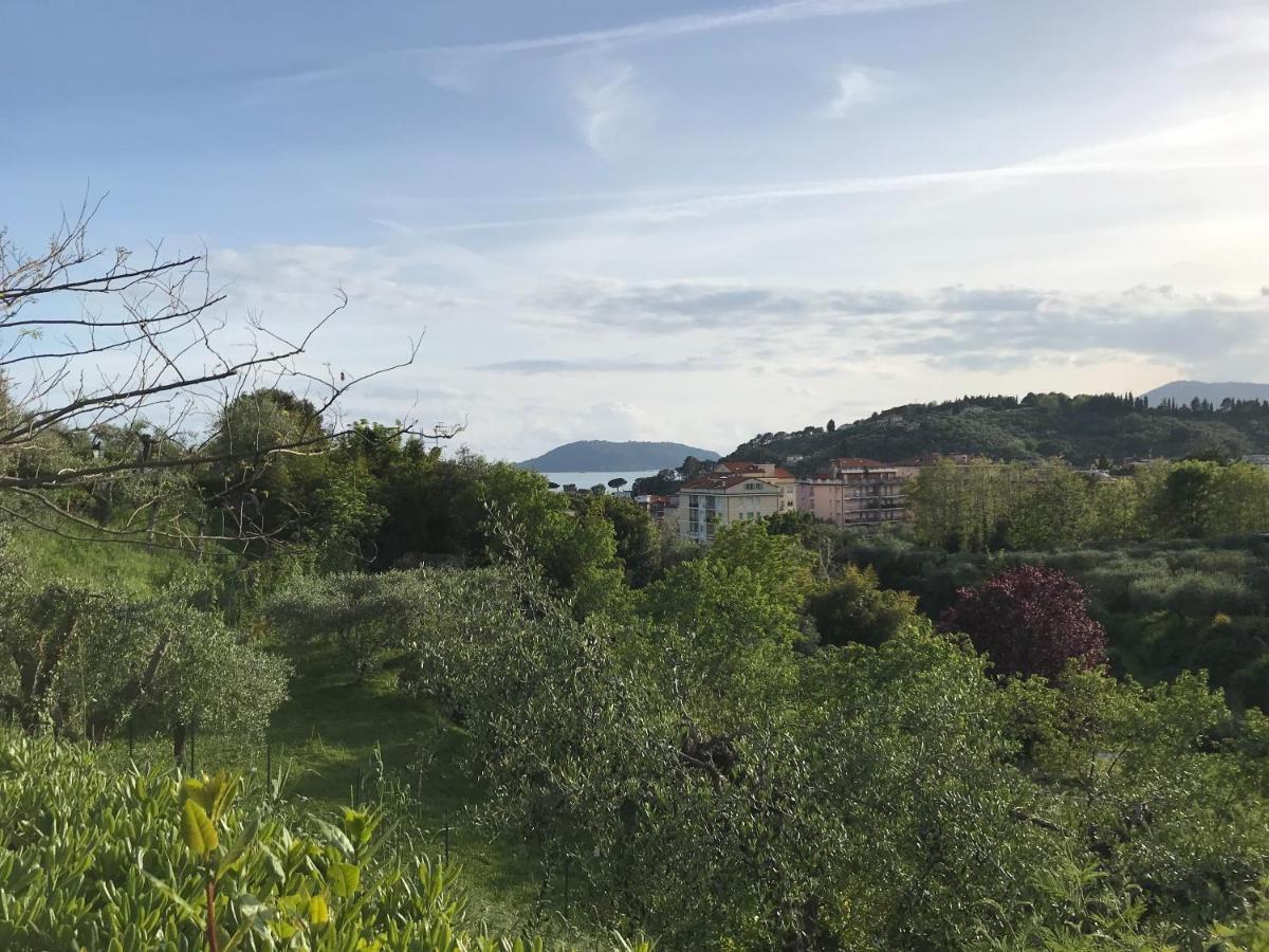 La Casa Fra Gli Ulivi Apartman Lerici Kültér fotó